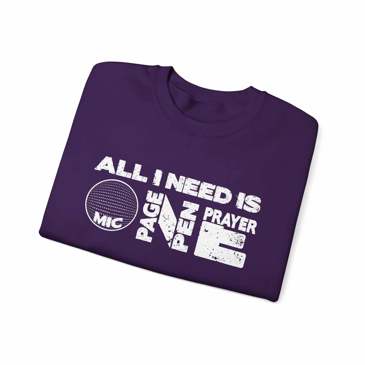 ALL_I_NEED_IS Crewneck Sweatshirt image 46