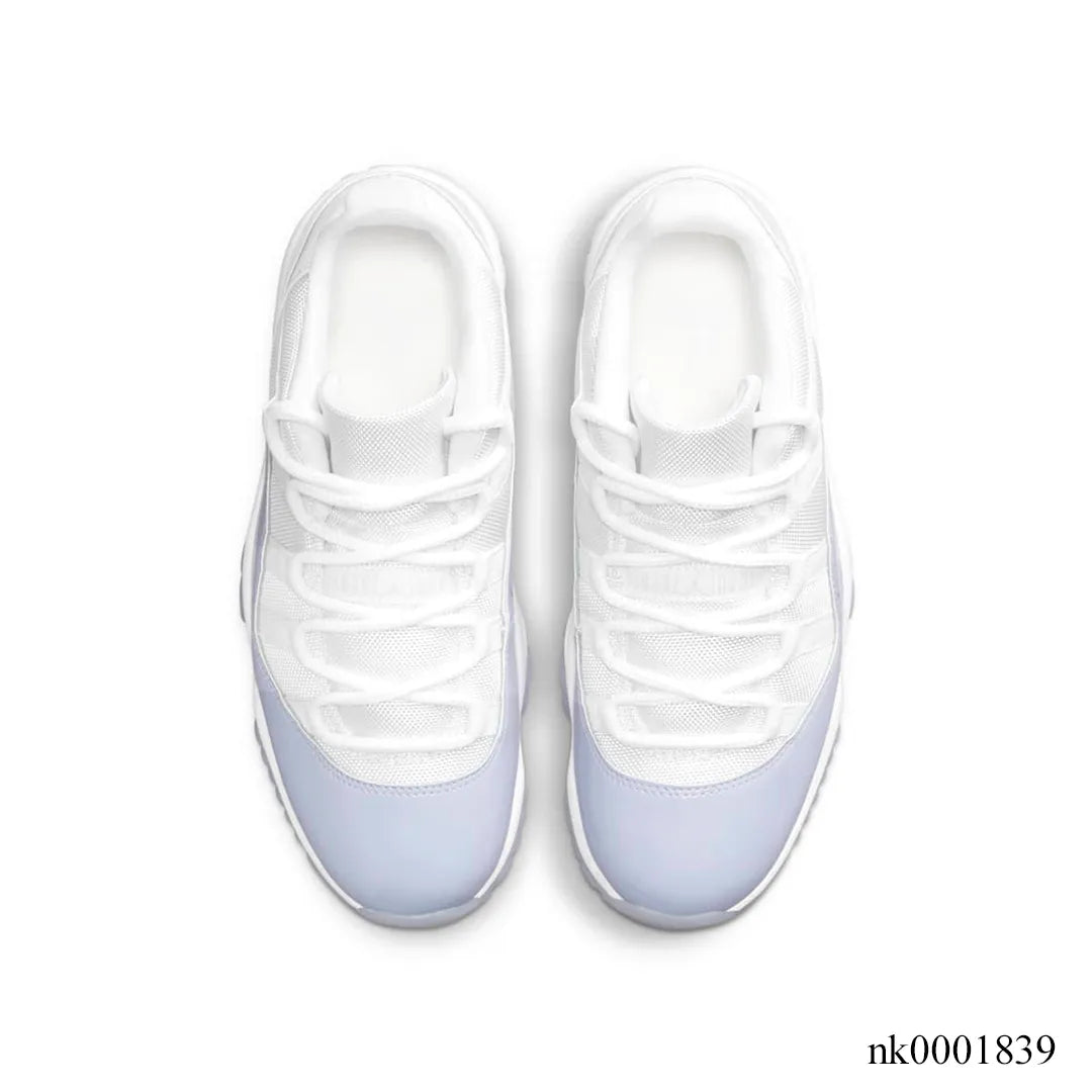 AJ 11 Low Pure Violet Shoes Sneakers - nk0001839 image 3