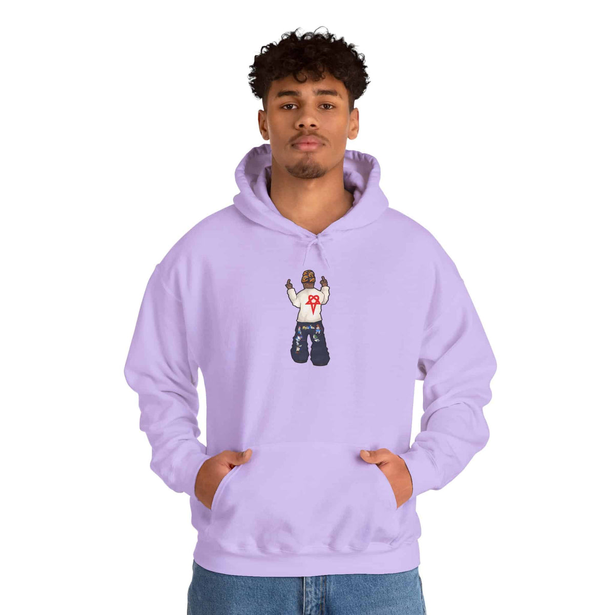 Rebel Attitude Hooded Sweatshirt image 89