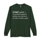 Grind Definition Long Sleeve T-Shirt image
