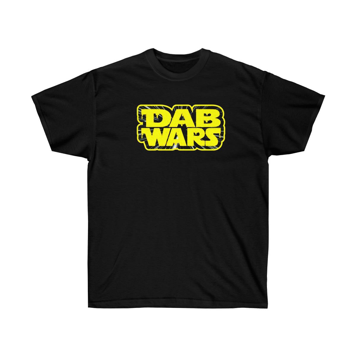 Dab Wars Basic Men T-Shirt - Black, M image