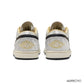 AJ 1 Low Beaded Swoosh Shoes Sneakers - nk0002543 image 4