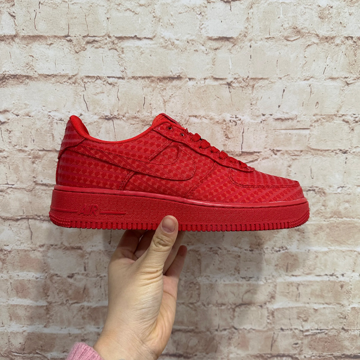 AF 1 Low Valentine's Day University Red (2026) Shoes Sneaker - nk0004832 image 7