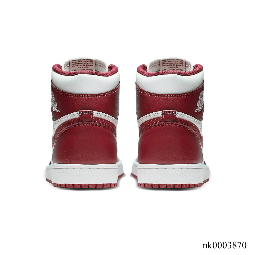 AJ 1 High OG Team Red Shoes Sneakers - nk0003870 image 2