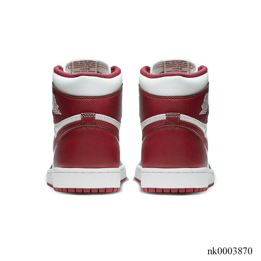 AJ 1 High OG Team Red Shoes Sneakers - nk0003870 image 2