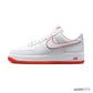AF 1 Low White Picante Red Shoes Sneakers - nk0003173 image 1