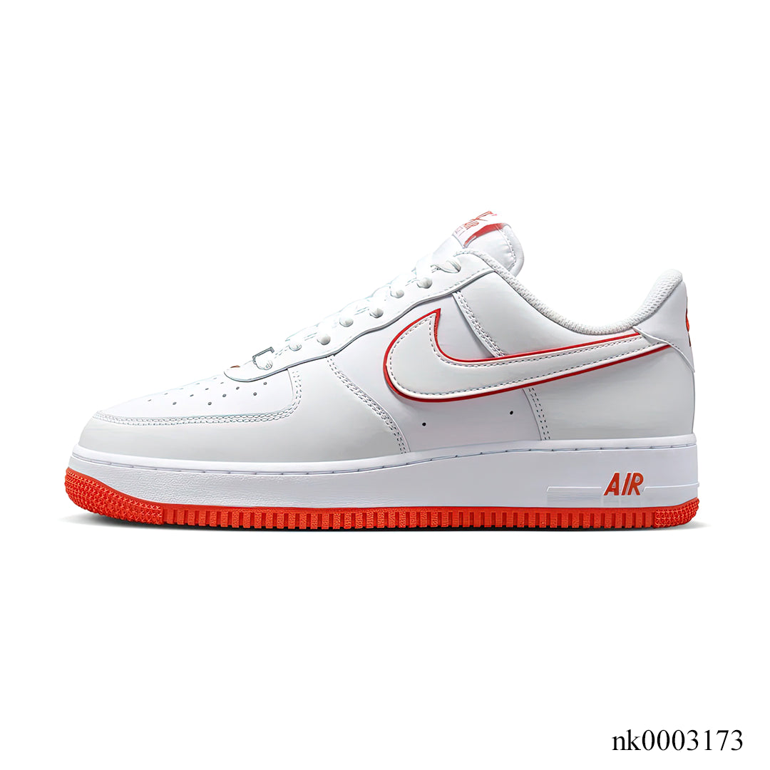 AF 1 Low White Picante Red Shoes Sneakers - nk0003173 image 1