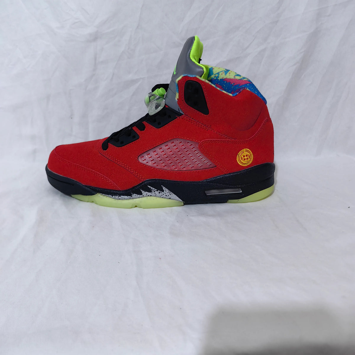 AJ 5 Retro SE What The Shoes Sneakers - nk0005158 image 7