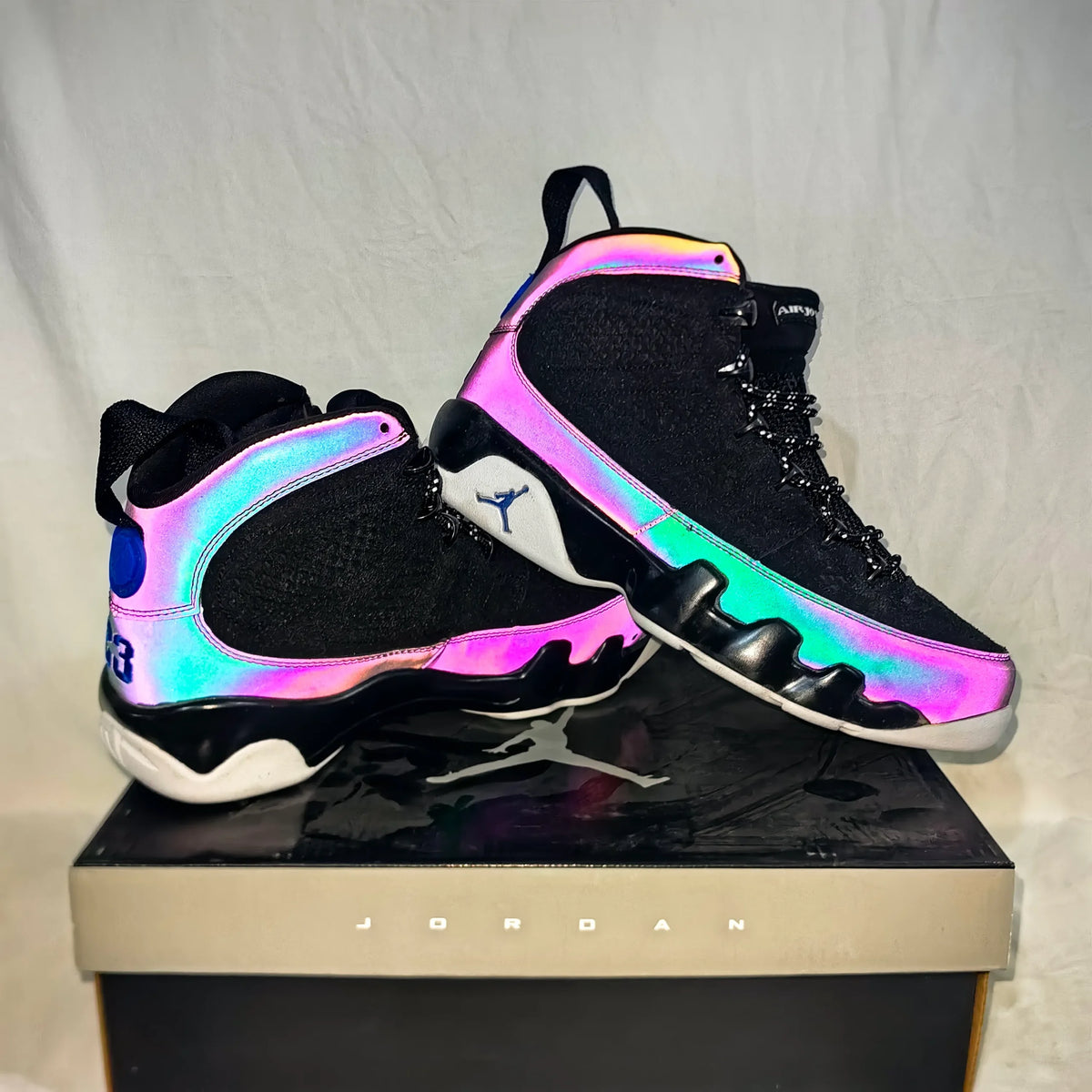 AJ 9 Retro Racer Blue Shoes Sneakers - nk0002620 image 11
