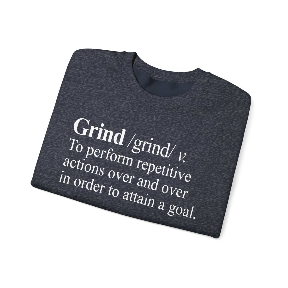 Grind Definition Crewneck Sweatshirt image 26