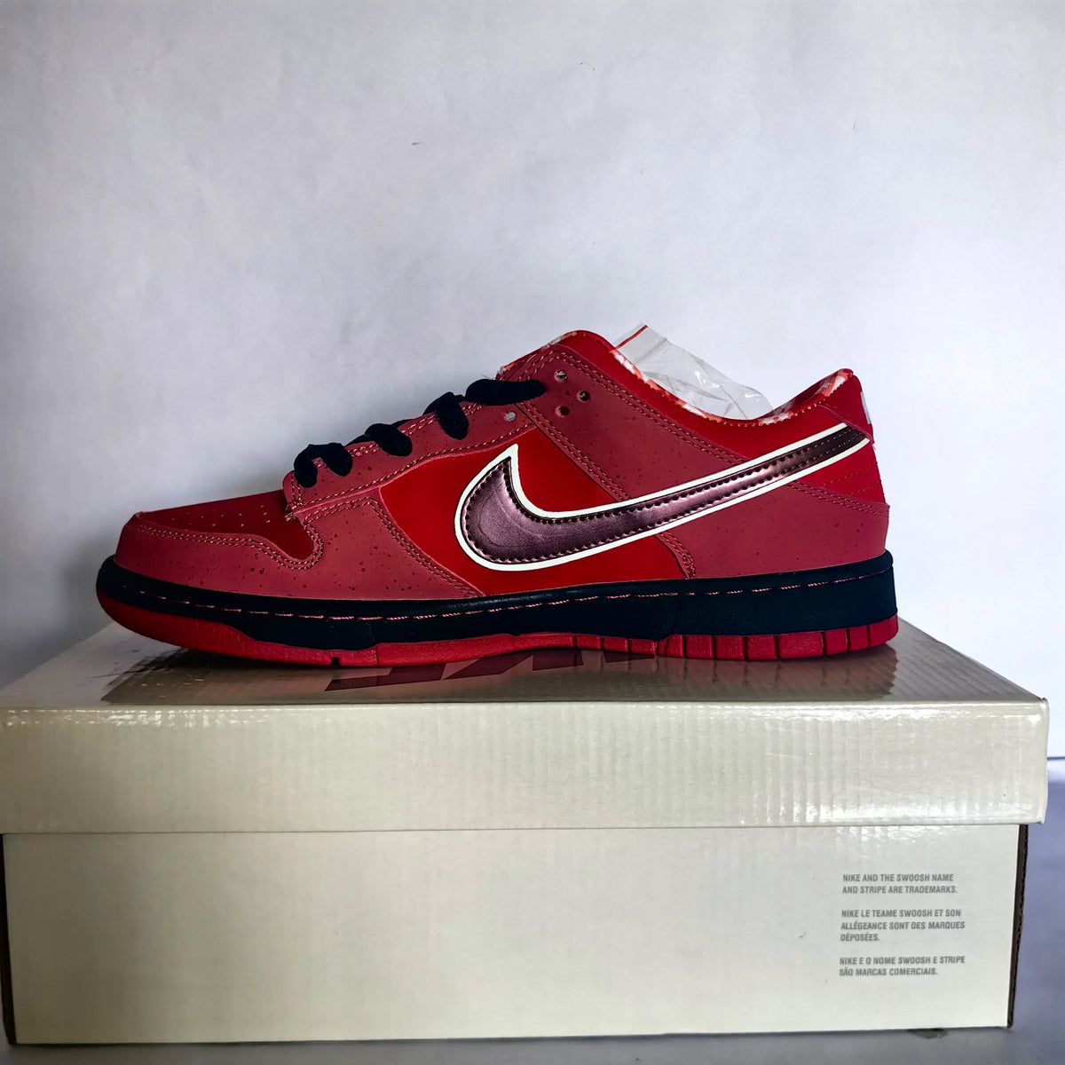 SB Dunk Low Concepts Red Lobster Shoes Sneakers - nk0002525 image 10