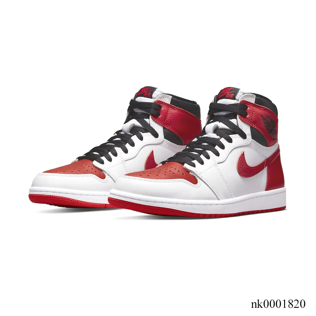AJ 1 High OG Heritage Shoes Sneakers - nk0001820 image 2