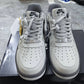 AF 1 Double White Grey Shadow Shoes Sneakers - nk0004064 image 6
