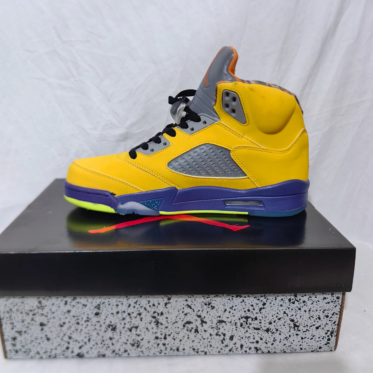 AJ 5 Retro SE What The Shoes Sneakers - nk0005158 image 11