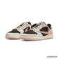 Travis Scott x AJ 1 Low Dark Pony Shoes Sneakers - nk0004049 image 2