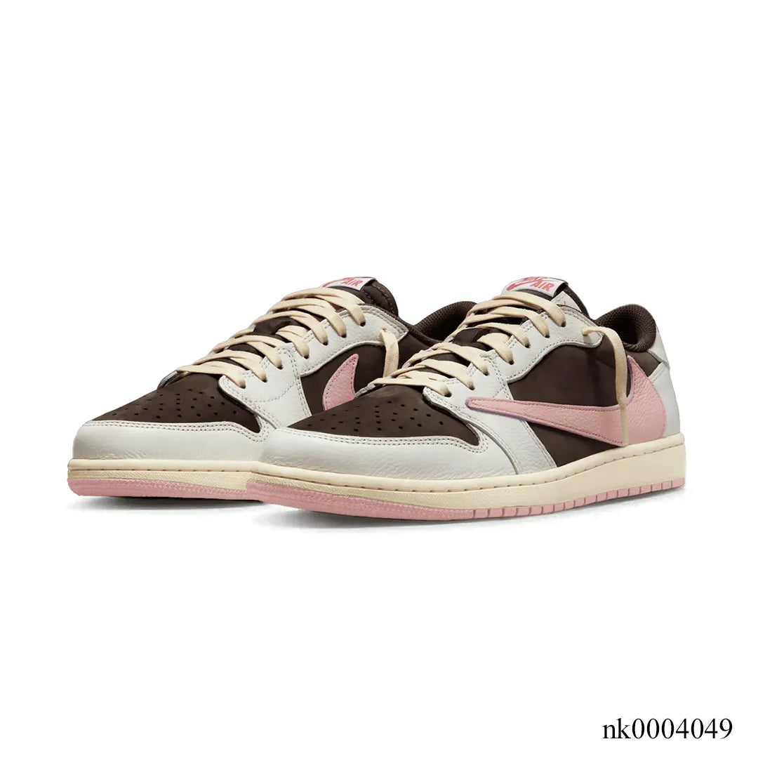 Travis Scott x AJ 1 Low Dark Pony Shoes Sneakers - nk0004049 image 2