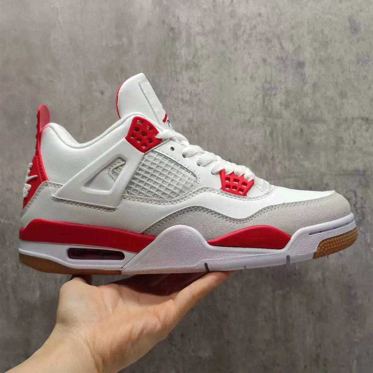 AJ 4 SB Varsity Red Shoes Sneakers - nk0004054 image 8