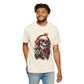 Neon Skull DJ Unisex Garment-Dyed T-shirt image 32