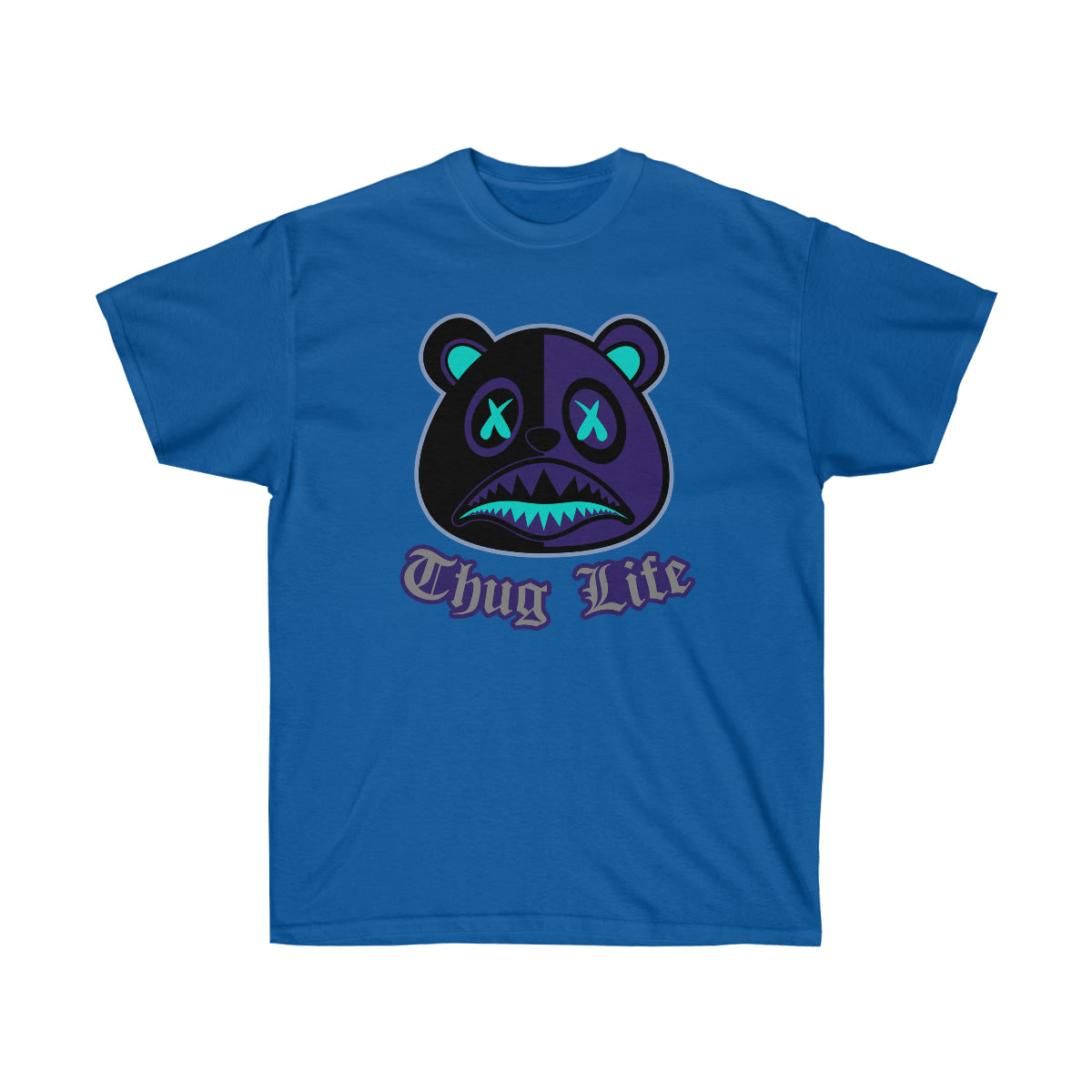 Thug Life Men T-Shirt - Royal, M image
