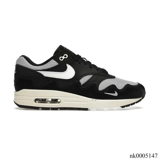 AM 1 Patta Waves Black (without Bracelet) Shoes Sneakers - nk0005147 image 0