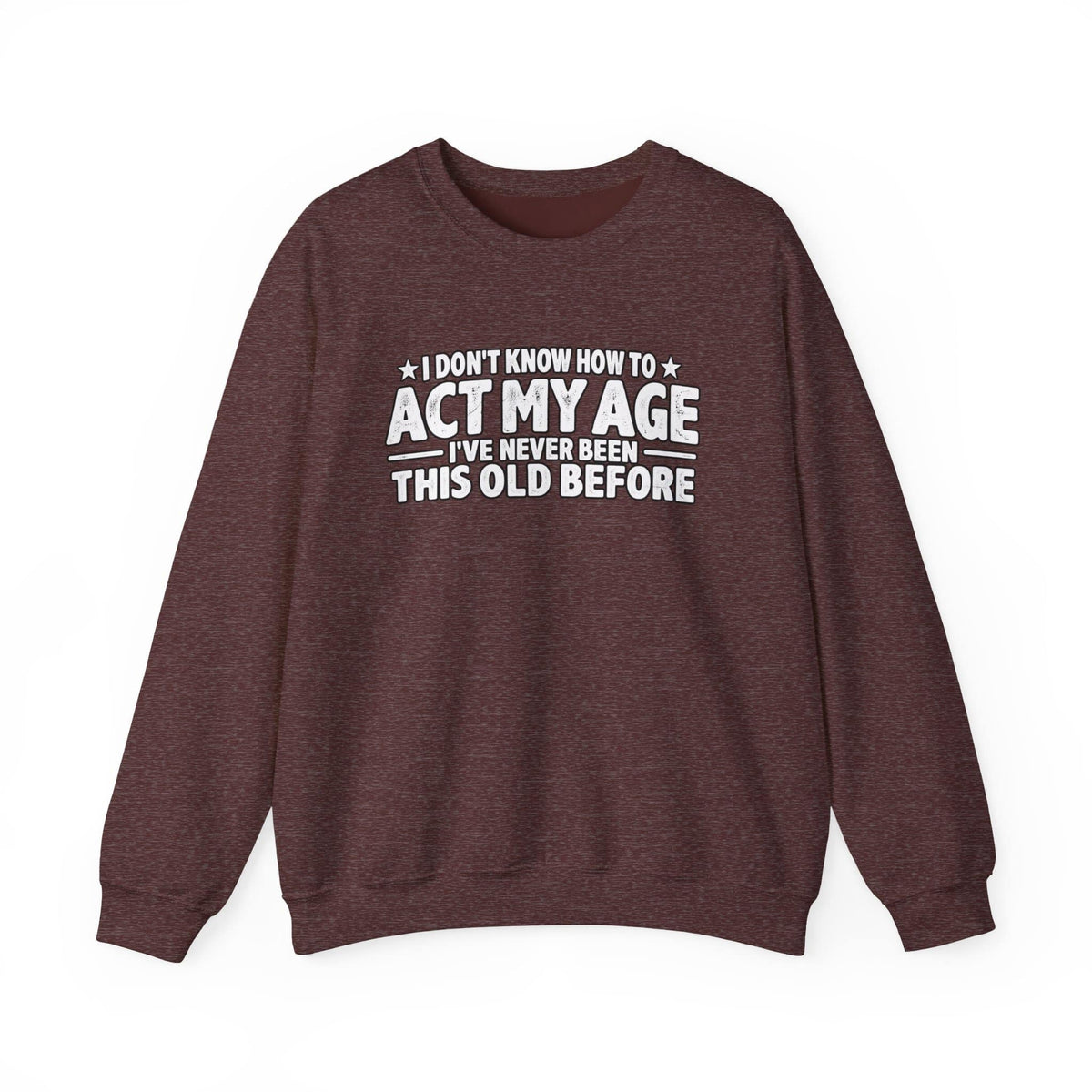 Graphic Print Crewneck Sweatshirt - POD0034 image