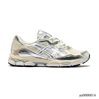 AS Gel NYC Cream Pure Silver Shoes Sneakers - as0000014 image 0