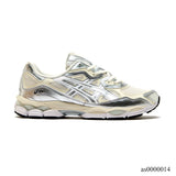AS Gel NYC Cream Pure Silver Shoes Sneakers - as0000014 image 0