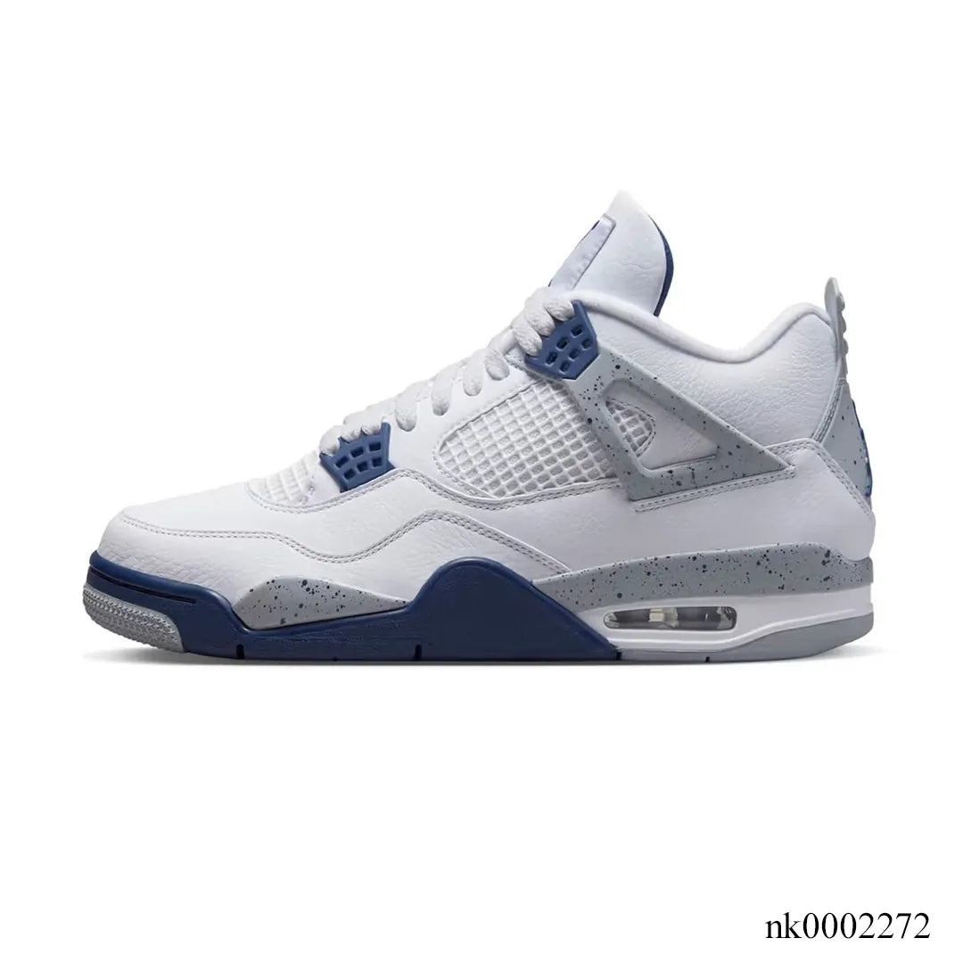 AJ 4 Midnight Navy Shoes Sneakers - nk0002272 image 1