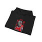 Graphic Print Hooded Sweatshirt - POD0032 image 7