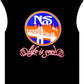 Life Is Good Unisex Garment-Dyed Muscle Tee image
