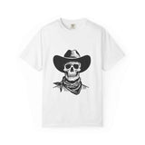 Outlaw Skull Unisex Garment-Dyed T-shirt image 0