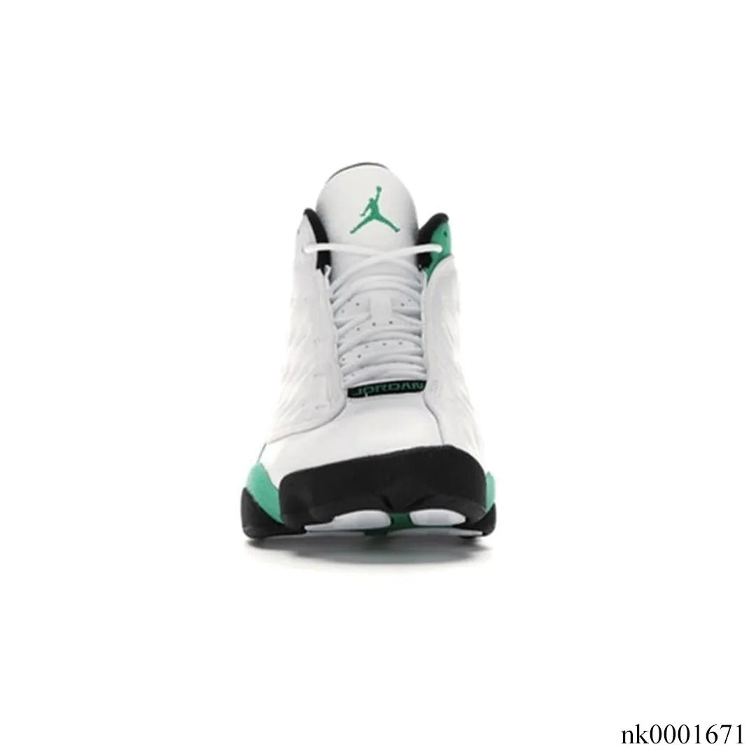AJ 13 Retro White Lucky Green Shoes Sneakers - nk0001671 image 3