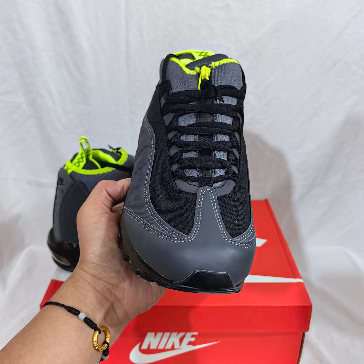 AM 95 Sneakerboot 'Volt' Shoes Sneakers - nk0005231 image 8