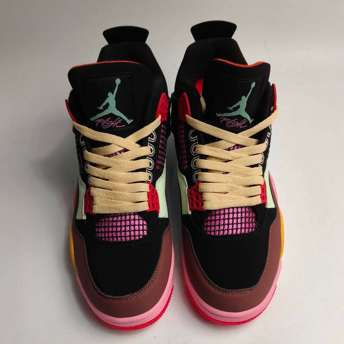 J Balvin x AJ 4 Multicolor Shoes Sneakers - nk0005108 image 5