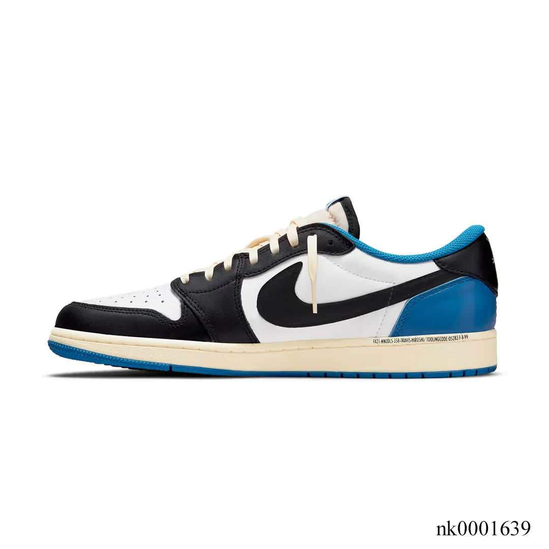Travis Scott x AJ 1 Low x Fragment Shoes Sneakers - nk0001639 image 1