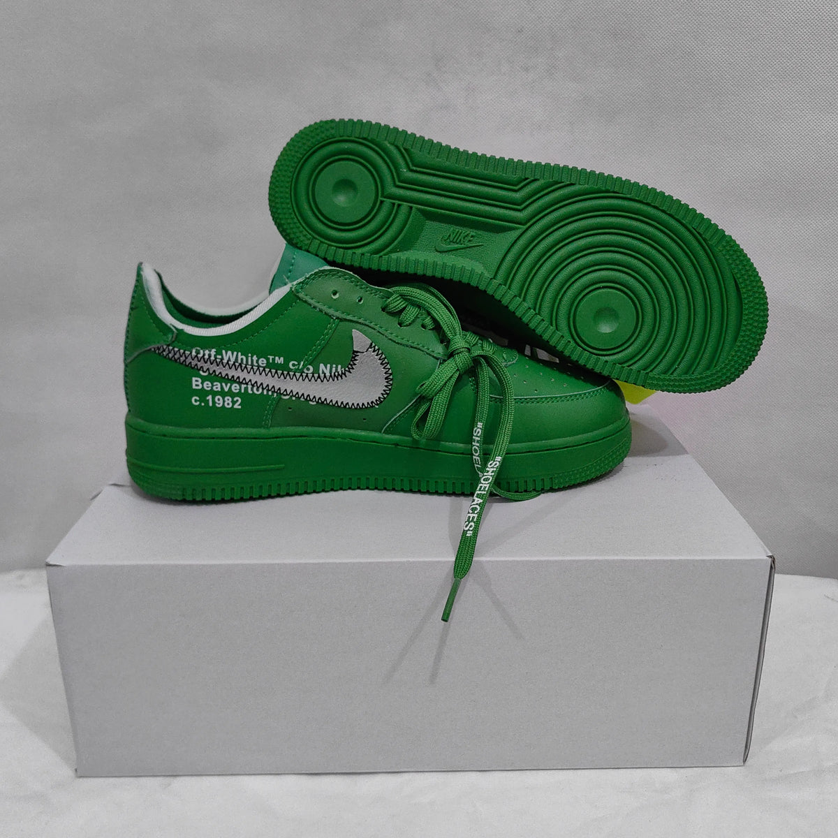 OW AF 1 Low 'Brooklyn' Shoes Sneakers - nk0005027 image 12