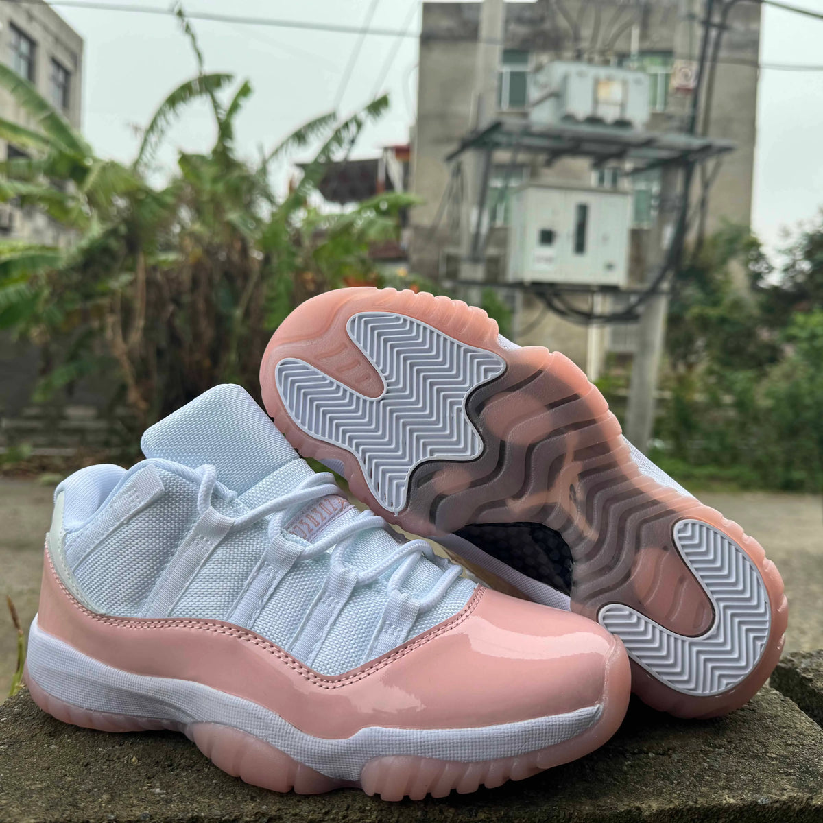 AJ 11 Low Legend Pink Shoes Sneakers - nk0003903 image 7