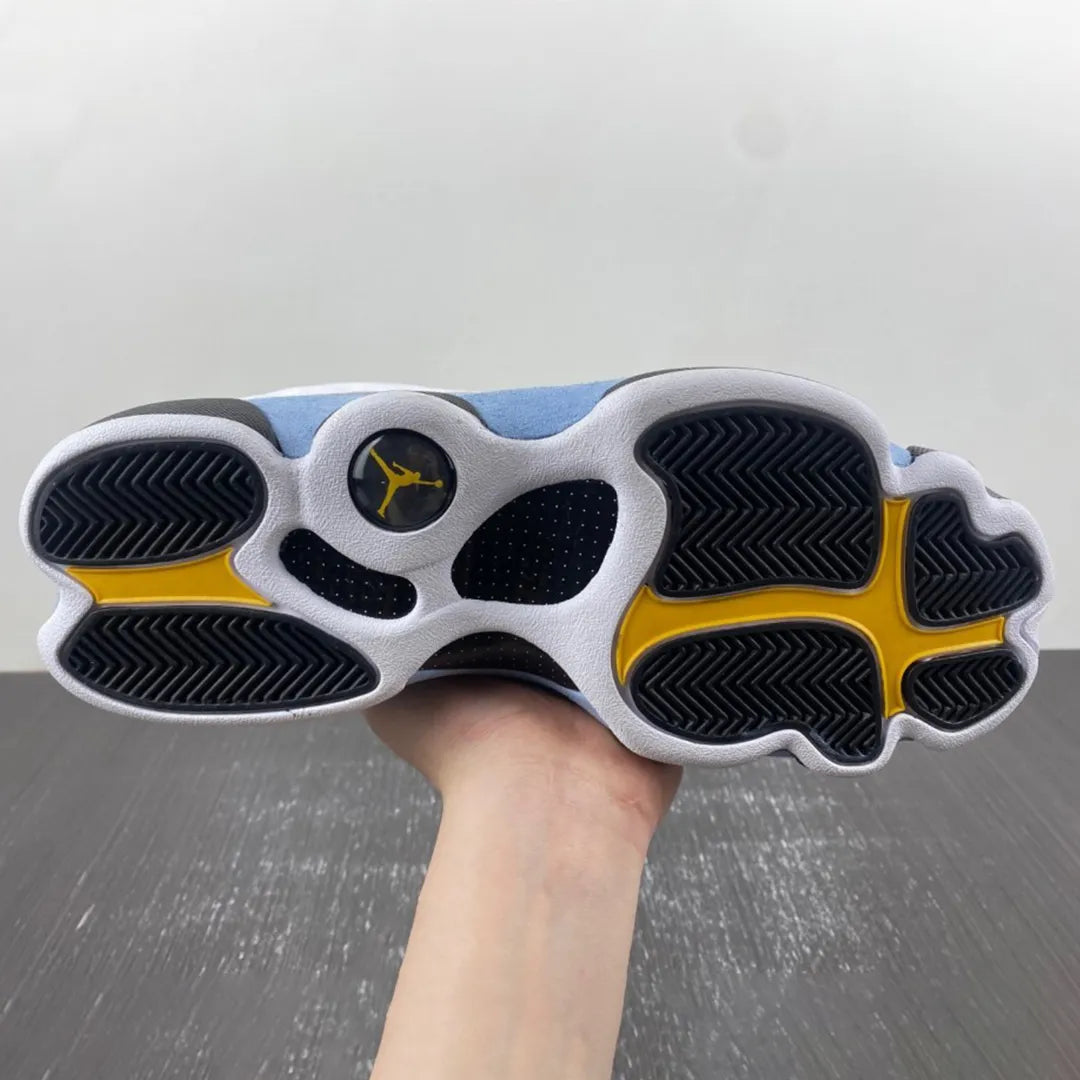 AJ 13 Yellow Ochre/Blue Grey Shoes Sneakers - nk0003404 image 10