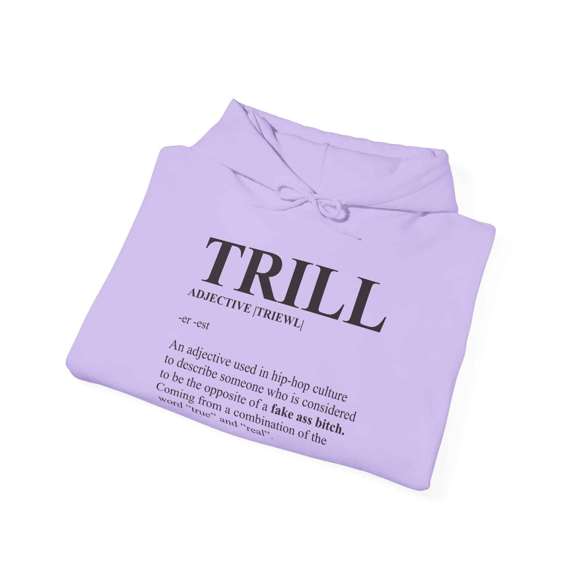 Trill Definition Unisex Heavy Blend™ Hooded Sweatshirt image 47