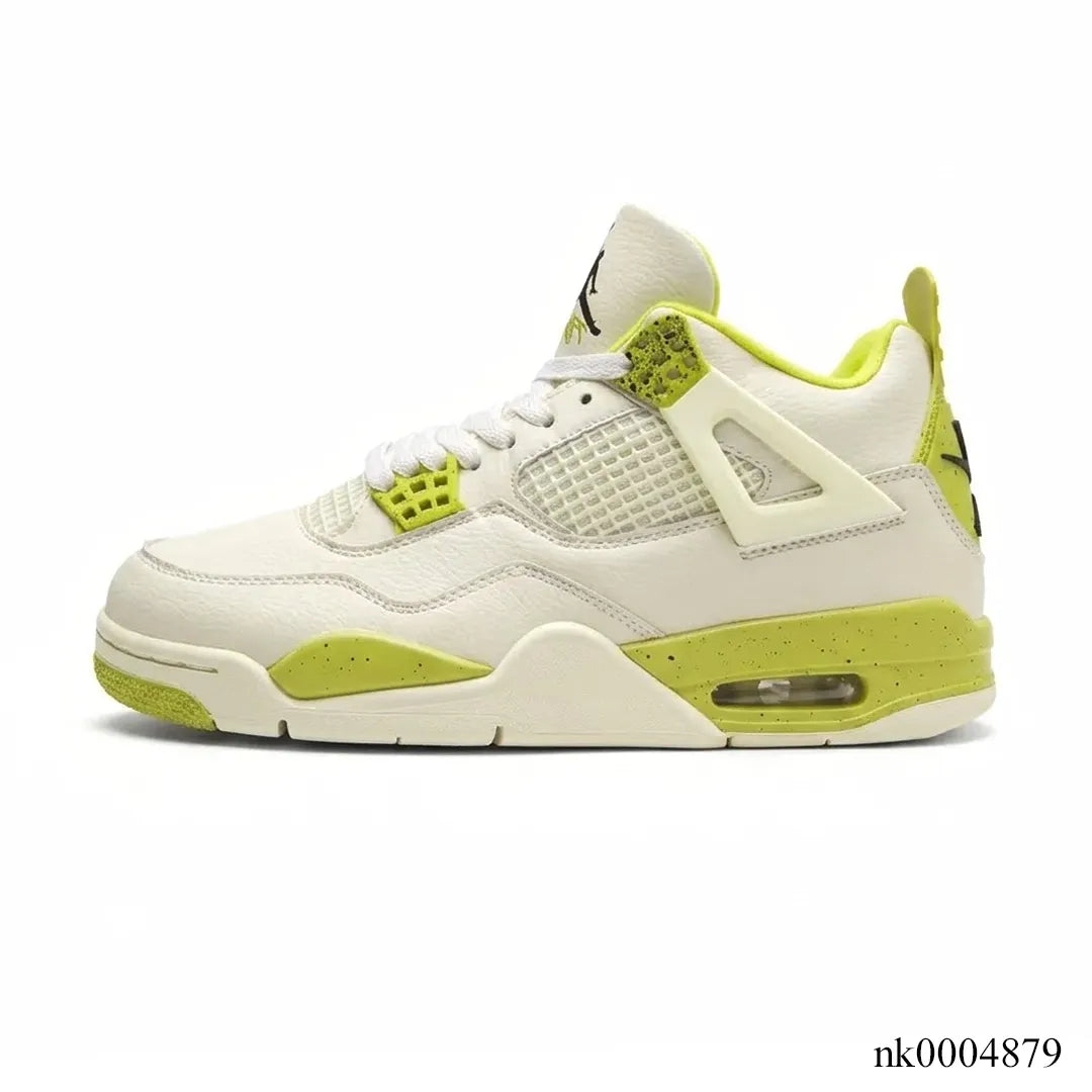 J.Balvin x AJ 4 OG Lemonade Shoes Sneakers - nk0004879 image 1
