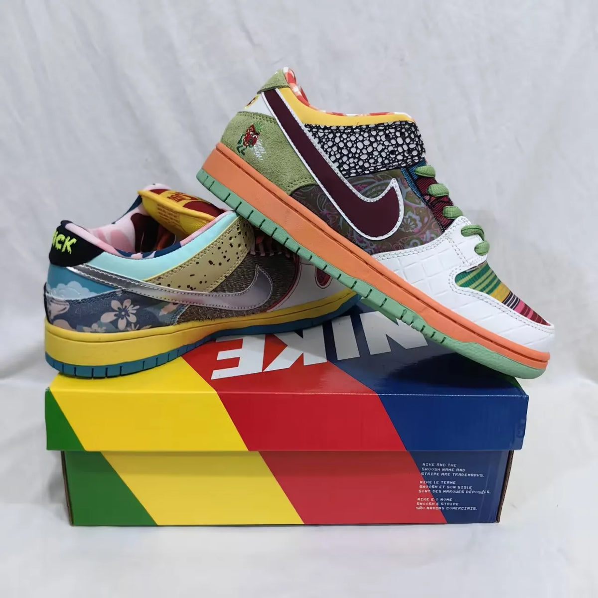 SB Dunk Low Pro "What The Paul" Shoes Sneakers - nk0005365 image 8