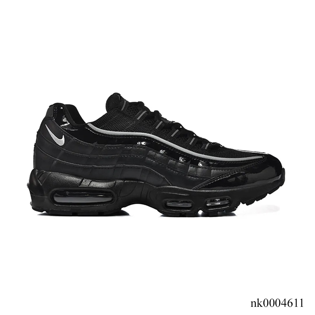 AM 95 Black Patent Shoes Sneakers - nk0004611 image