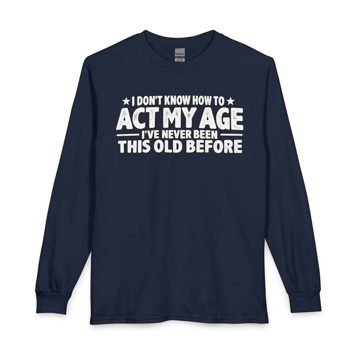 Graphic Print Long Sleeve T-Shirt - POD0034 image 16