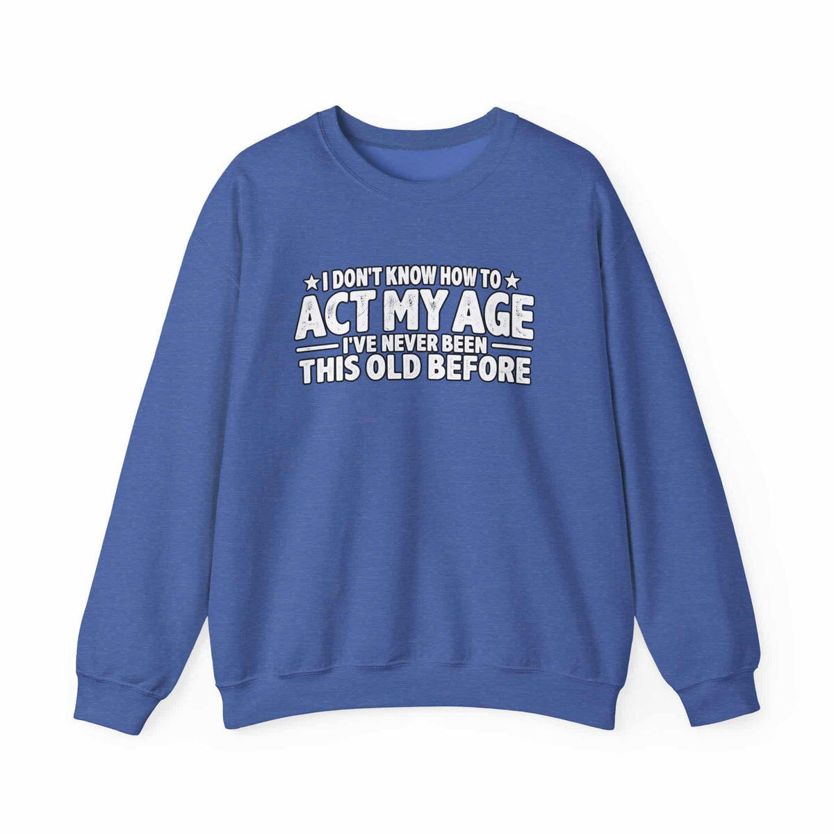 Graphic Print Crewneck Sweatshirt - POD0034 image