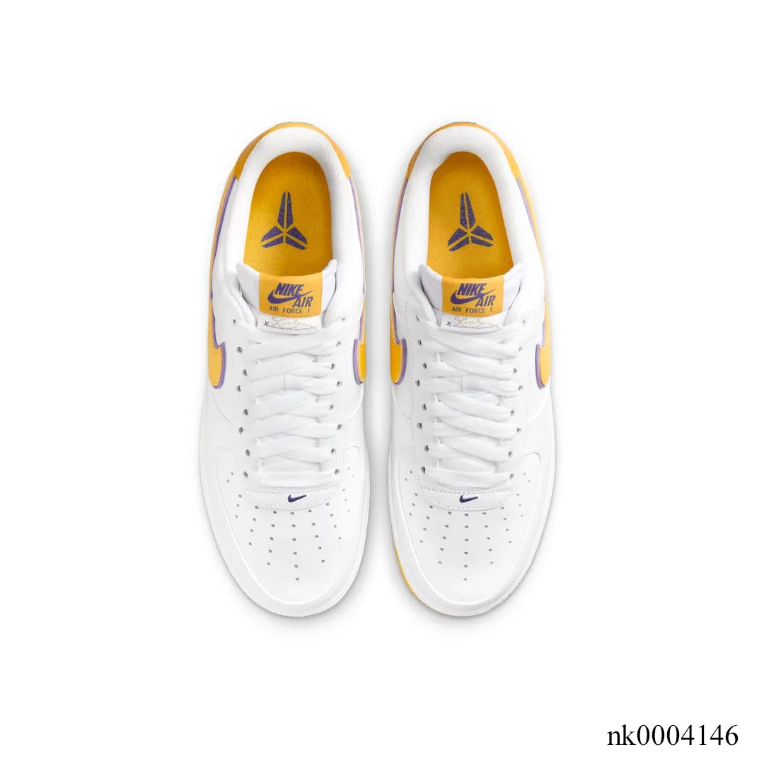 Kobe Bryant x AF 1 Low “Lakers Home” Shoes Sneakers - nk0004146 image 3