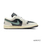 AJ 1 Low Jade Smoke Shoes Sneakers - nk0003922 image
