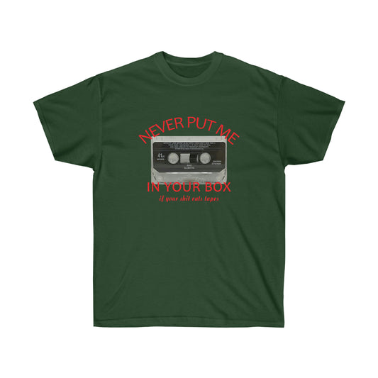 Rap Nas Never Put Me In Your Box Men T-Shirt image 2