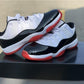 AJ 11 Retro Low Concord Bred Shoes Sneakers - nk0000611 image 7