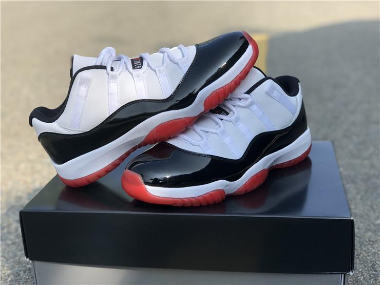 AJ 11 Retro Low Concord Bred Shoes Sneakers - nk0000611 image 7