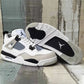 AJ 4 Military Black Shoes Sneakers - nk0001954 image 9